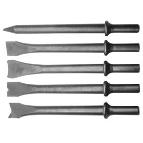   Neo Tools Vésőszár készlet pneumatikus vésőkalapácshoz 5db