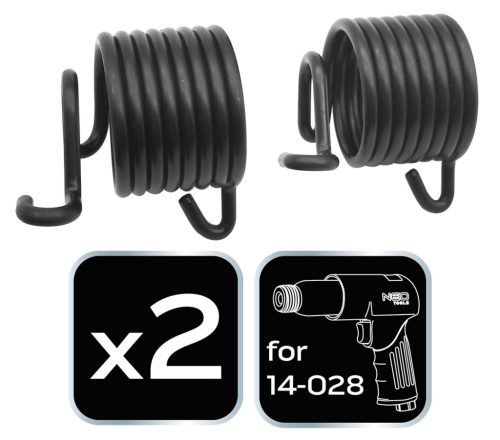 Neo Tools Rögzítőrugó pneumatikus vésőkalapácshoz 2db