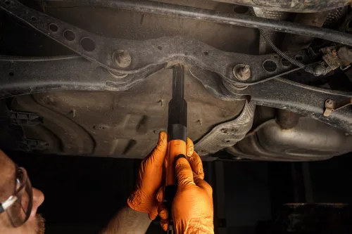 Neo Tools Pneumatikus tűs leverőgép rozsdához és hegesztési varratokhoz, 12x3mm