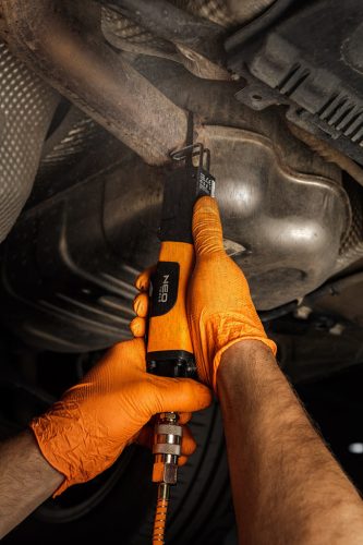 Neo Tools Fűrészlap készlet 14-034 pneumatikus orrfűrészhez, 24 és 32 fogú lapok, 10db