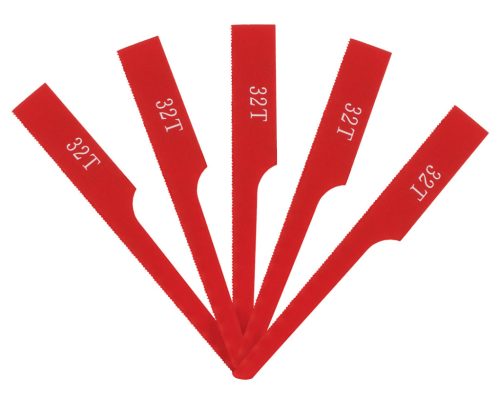 Neo Tools Fűrészlap készlet 14-034 pneumatikus orrfűrészhez, 24 és 32 fogú lapok, 10db