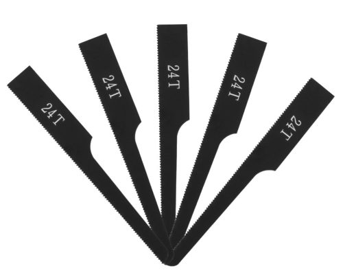 Neo Tools Fűrészlap készlet 14-034 pneumatikus orrfűrészhez, 24 és 32 fogú lapok, 10db