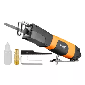 Neo Tools Pneumatikus orrfűrész tartozékokkal