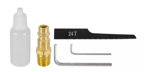 Neo Tools Pneumatikus orrfűrész tartozékokkal