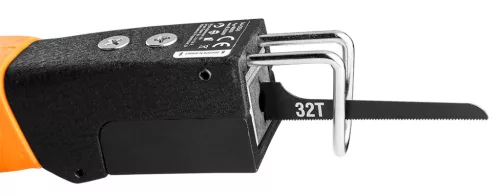 Neo Tools Pneumatikus orrfűrész tartozékokkal