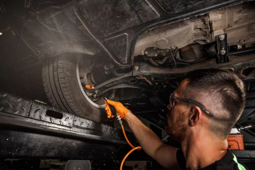 Neo Tools Pneumatikus lefúvópisztoly kefével