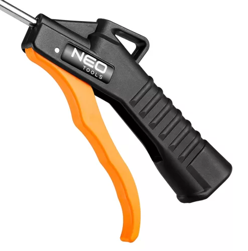 Neo Tools Pneumatikus lefúvópisztoly kefével