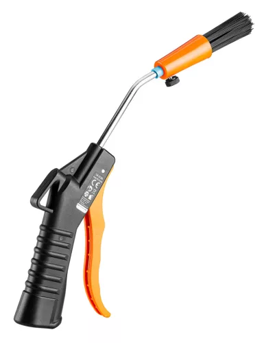 Neo Tools Pneumatikus lefúvópisztoly kefével