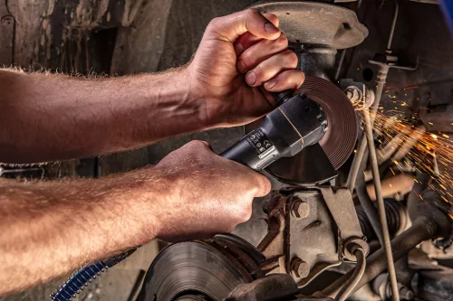 Neo Tools Pneumatikus sarokcsiszoló 125mm, 10000rpm