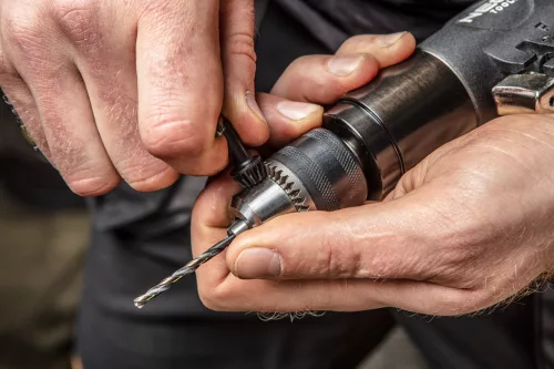 Neo Tools Pneumatikus fúrógép, 10mm, 1800rpm, irányváltó