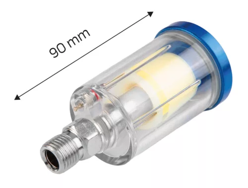 Neo Tools Víztelenítő szűrő pneumatikus szerszámokhoz, 1/4"
