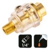 Neo Tools Olajozó toldat pneumatikus szerszámokhoz, 1/4"