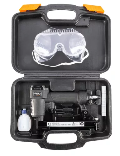 Neo Tools Pneumatikus tűzőgép 80: 6-16mm