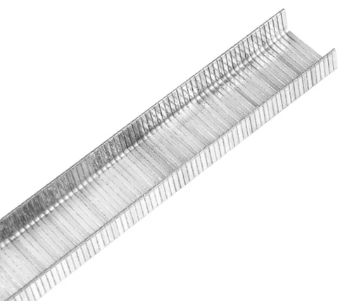 Neo Tools Tűzőkapocs, horganyzott 80-as tipus, pneumatikus tűzőgéphez (14-572), GA21, 8mm, 4000db