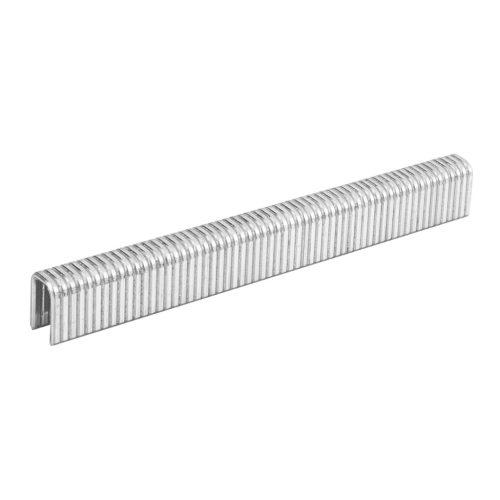 Neo Tools Tűzőkapocs, horganyzott 90-es tipus, pneumatikus tűzőgéphez (14-570), GA18, 12mm, 4000db