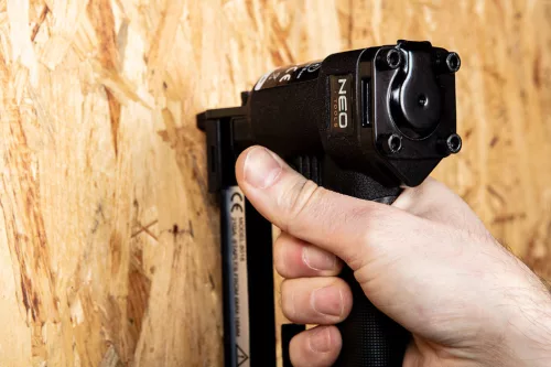 Neo Tools Tűzőkapocs, horganyzott 90-es tipus, pneumatikus tűzőgéphez (14-570), GA18, 35mm, 4000db