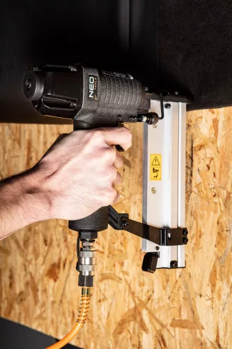 Neo Tools Tűzőkapocs, horganyzott 90-es tipus, pneumatikus tűzőgéphez (14-570), GA18, 40mm, 4000db