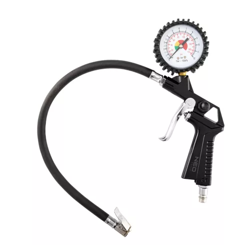 Neo Tools Pneumatikus festékszóró, kerékfúvó készlet, kompresszorhoz, 5db