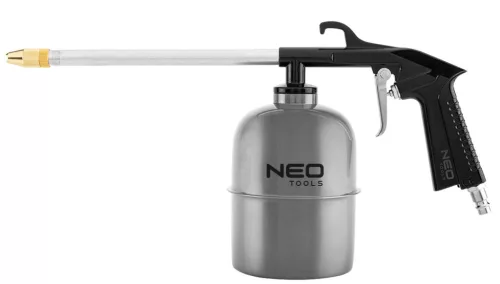Neo Tools Pneumatikus festékszóró, kerékfúvó készlet, kompresszorhoz, 5db