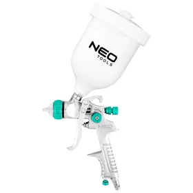   Neo Tools Pneumatikus festékszóró pisztoly, felső tartályos, 1,4mm - HVLP