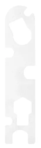 Neo Tools Pneumatikus festékszóró pisztoly, felső tartályos, 1,4mm - HVLP