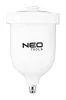 Neo Tools Pneumatikus festékszóró pisztoly, felső tartályos, 1,5mm