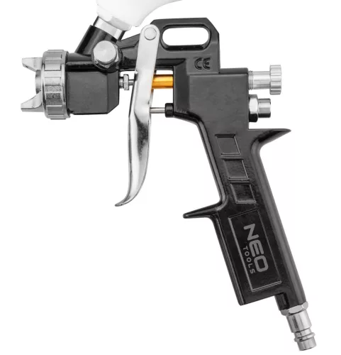 Neo Tools Pneumatikus festékszóró pisztoly, felső tartályos, 1,5mm