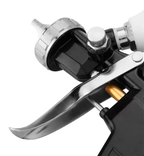 Neo Tools Pneumatikus festékszóró pisztoly, felső tartályos, 1,4mm - hobby