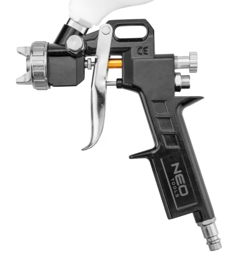 Neo Tools Pneumatikus festékszóró pisztoly, felső tartályos, 1,4mm - hobby