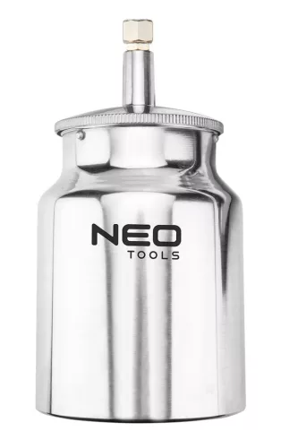 Neo Tools Pneumatikus festékszóró pisztoly, alsó tartályos, 1,5mm
