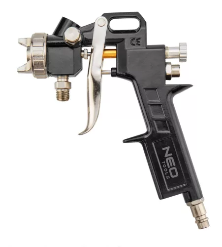 Neo Tools Pneumatikus festékszóró pisztoly, alsó tartályos, 1,5mm