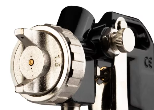 Neo Tools Pneumatikus festékszóró pisztoly, alsó tartályos, 1,5mm