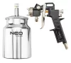 Neo Tools Pneumatikus festékszóró pisztoly, alsó tartályos, 1,5mm