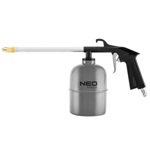 Neo Tools Pneumatikus alvázvédő, motormosó, olajozó pisztoly, HVLP