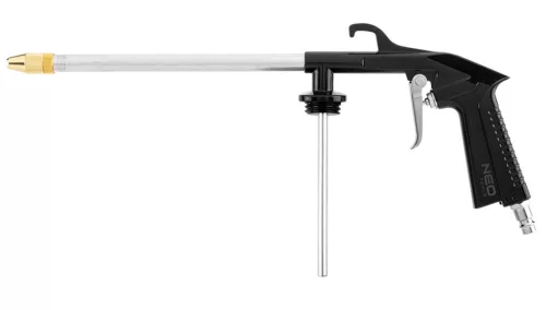 Neo Tools Pneumatikus alvázvédő, motormosó, olajozó pisztoly, HVLP