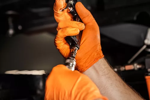 Neo Tools Pneumatikus lefúvópisztoly, rövid