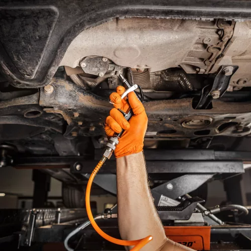 Neo Tools Pneumatikus lefúvópisztoly, rövid