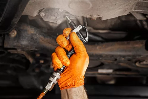 Neo Tools Pneumatikus lefúvópisztoly, rövid