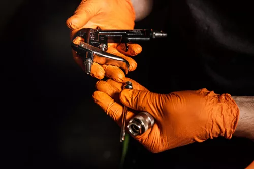 Neo Tools Pneumatikus lefúvópisztoly, hosszú