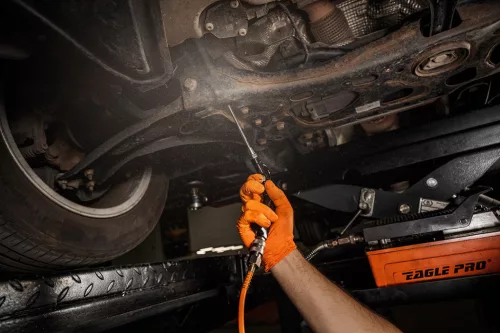 Neo Tools Pneumatikus lefúvópisztoly, hosszú