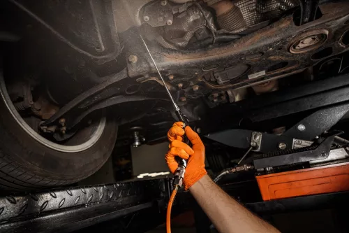 Neo Tools Pneumatikus lefúvópisztoly, extra hosszú 300mm