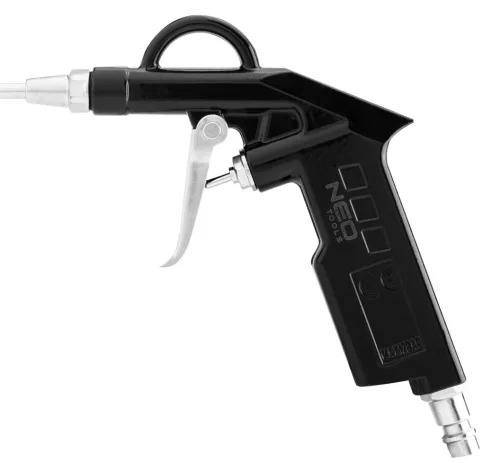 Neo Tools Pneumatikus lefúvópisztoly, extra hosszú 300mm