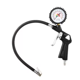   Neo Tools Pneumatikus kerékfúvó pisztoly, nyomásmérővel 63mm