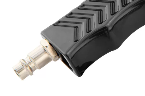 Neo Tools Pneumatikus kerékfúvó pisztoly, nyomásmérővel 80mm, dupla teherautó kerekekhez