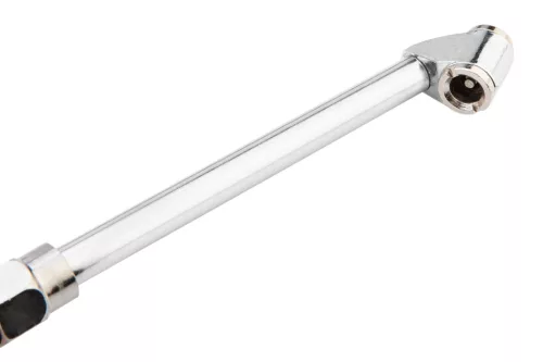 Neo Tools Pneumatikus kerékfúvó pisztoly, nyomásmérővel 80mm, dupla teherautó kerekekhez