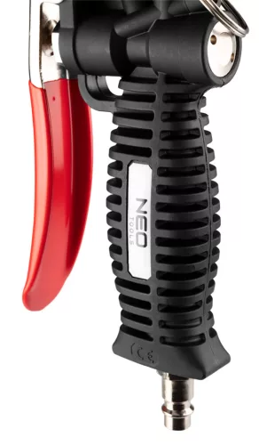 Neo Tools Pneumatikus kerékfúvó pisztoly, profi, nyomásmérővel 80mm