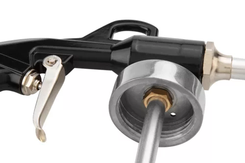 Neo Tools Pneumatikus alváz és üregvédő pisztoly, szabványos menetes flakonokhoz