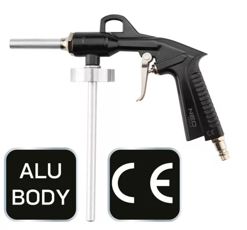 Neo Tools Pneumatikus alváz és üregvédő pisztoly, szabványos menetes flakonokhoz