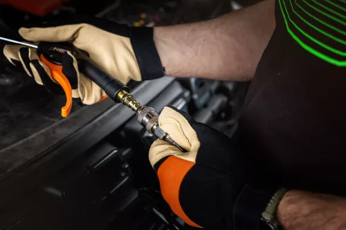 Neo Tools Pneumatikus lefúvópisztoly, 510mm