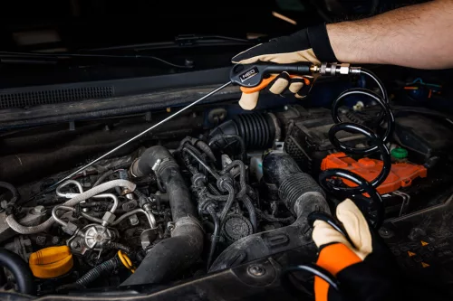 Neo Tools Pneumatikus lefúvópisztoly, 510mm